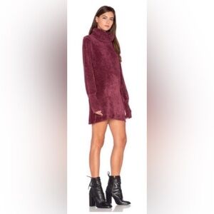 🌜FREE PEOPLE🌛NEW MOON CHENILE TUNIC🌝